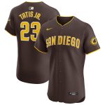 mens san diego padres fernando tatis jr. nike brown road elite player jersey Collection - San Diego Padres Proshop Jerseys & Caps