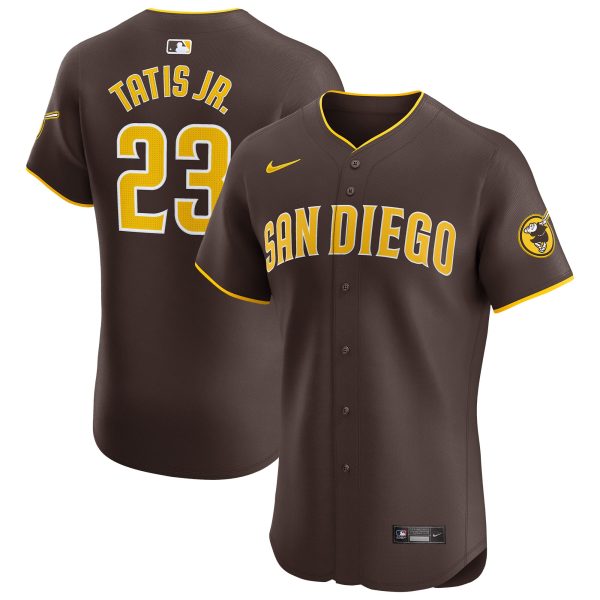 mens san diego padres fernando tatis jr. nike brown road elite player jersey Collection - San Diego Padres Proshop Jerseys & Caps