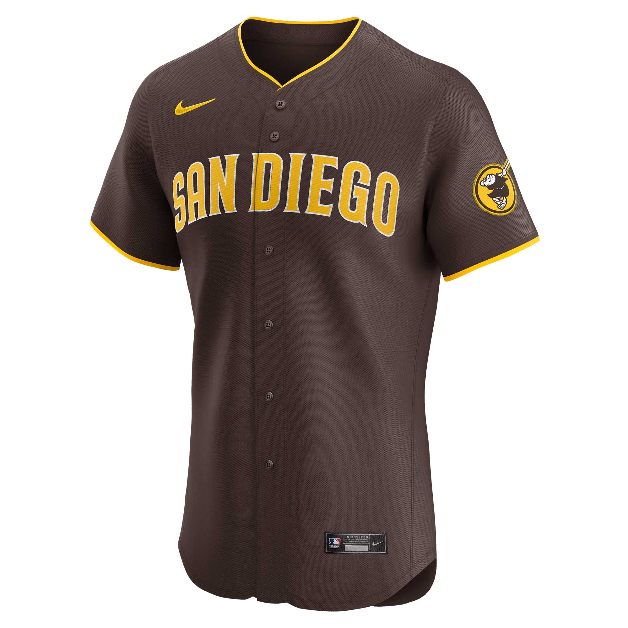 mens san diego padres fernando tatis jr. nike brown road elite player jersey Collection - San Diego Padres Proshop Jerseys & Caps