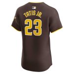 mens san diego padres fernando tatis jr. nike brown road elite player jersey Collection - San Diego Padres Proshop Jerseys & Caps