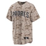 mens san diego padres fernando tatis jr. nike camo usmc alternate replica player jersey Collection - San Diego Padres Proshop Jerseys & Caps