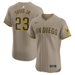 mens san diego padres fernando tatis jr. nike sand alternate elite player jersey Collection - San Diego Padres Proshop Jerseys & Caps