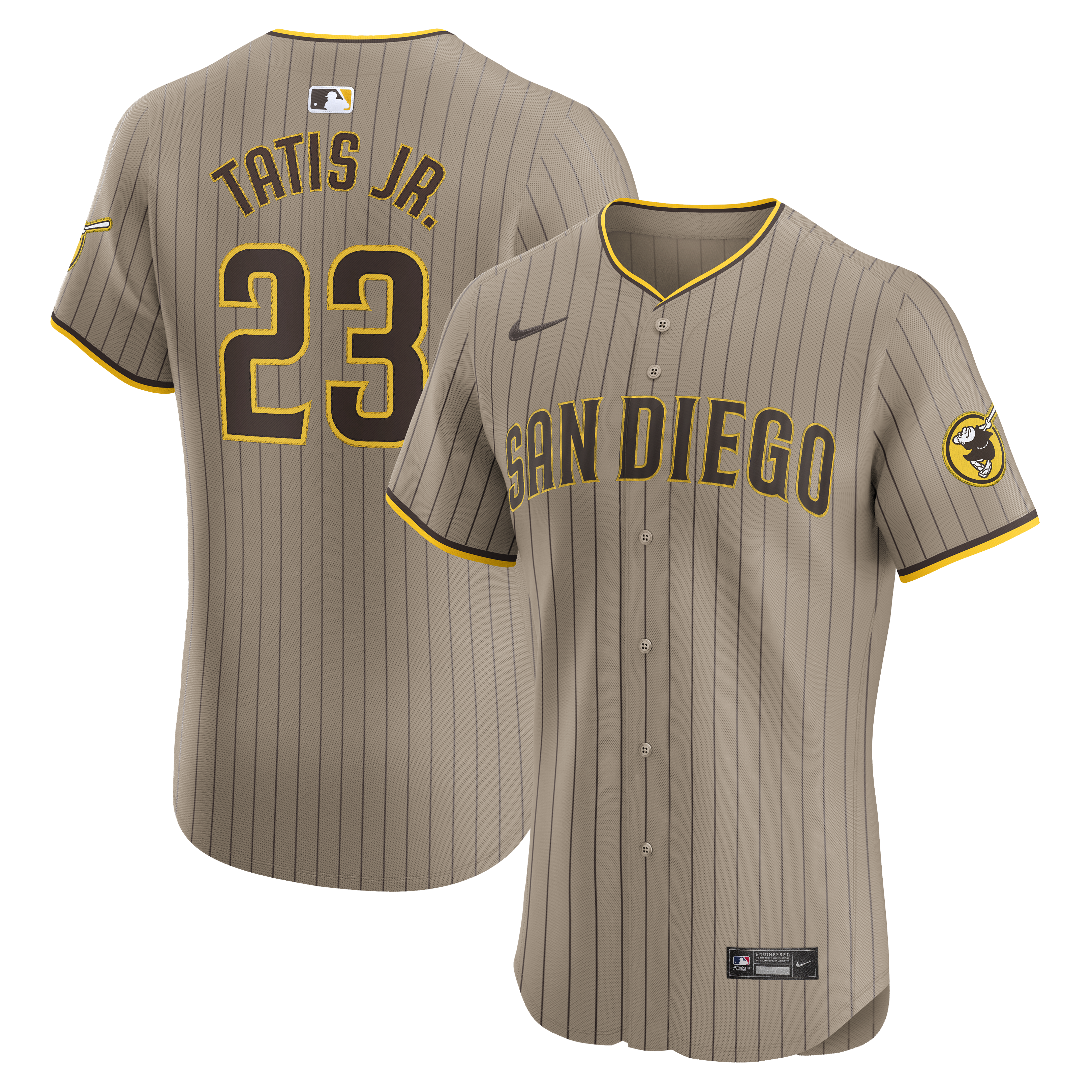 mens san diego padres fernando tatis jr. nike sand alternate elite player jersey Collection - San Diego Padres Proshop Jerseys & Caps