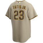 mens san diego padres fernando tatis jr. nike tan alternate replica player jersey Collection - San Diego Padres Proshop Jerseys & Caps