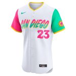 mens san diego padres fernando tatis jr. nike white city connect elite player jersey Collection - San Diego Padres Proshop Jerseys & Caps