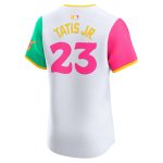 mens san diego padres fernando tatis jr. nike white city connect elite player jersey Collection - San Diego Padres Proshop Jerseys & Caps