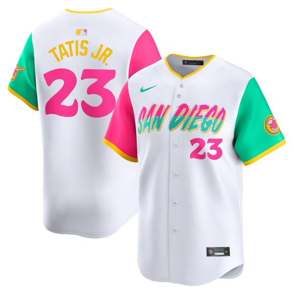 mens san diego padres fernando tatis jr. nike white city connect limited player jersey Collection - San Diego Padres Proshop Jerseys & Caps