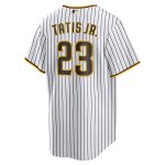 mens san diego padres fernando tatis jr. nike white home replica jersey Collection - San Diego Padres Proshop Jerseys & Caps
