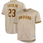 mens san diego padres fernando tatis jr. sand big  tall replica player jersey Collection - San Diego Padres Proshop Jerseys & Caps
