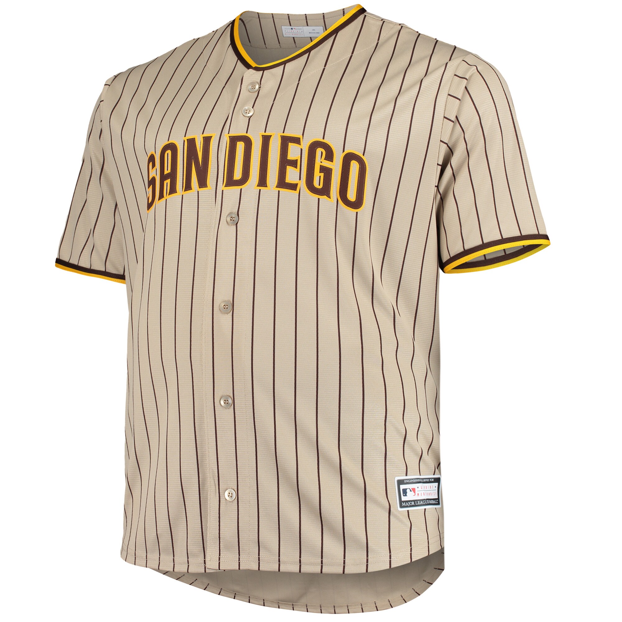 mens san diego padres fernando tatis jr. sand big  tall replica player jersey Collection - San Diego Padres Proshop Jerseys & Caps