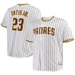 mens san diego padres fernando tatis jr. white big  tall replica player jersey Collection - San Diego Padres Proshop Jerseys & Caps