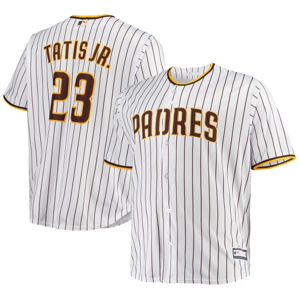 mens san diego padres fernando tatis jr. white big  tall replica player jersey Collection - San Diego Padres Proshop Jerseys & Caps