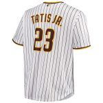 mens san diego padres fernando tatis jr. white big  tall replica player jersey Collection - San Diego Padres Proshop Jerseys & Caps