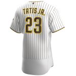 mens san diego padres fernando tatís jr. nike whitebrown home authentic player jersey Collection - San Diego Padres Proshop Jerseys & Caps