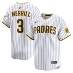 mens san diego padres jackson merrill nike white alternate limited player jersey Collection - San Diego Padres Proshop Jerseys & Caps