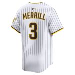 mens san diego padres jackson merrill nike white alternate limited player jersey Collection - San Diego Padres Proshop Jerseys & Caps