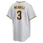 mens san diego padres jackson merrill nike white home replica jersey Collection - San Diego Padres Proshop Jerseys & Caps