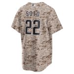 mens san diego padres juan soto nike camo usmc alternate replica player jersey Collection - San Diego Padres Proshop Jerseys & Caps