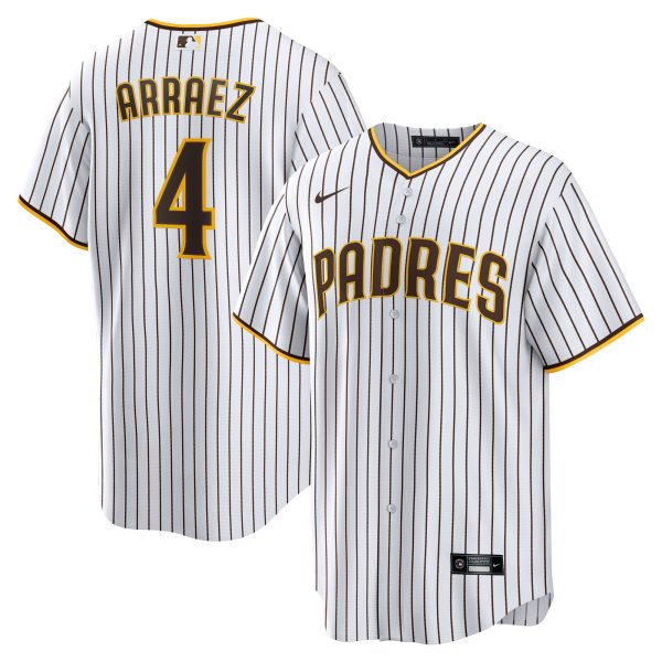 mens san diego padres luis arraez nike white home replica jersey Collection - San Diego Padres Proshop Jerseys & Caps