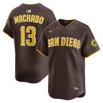 mens san diego padres manny machado nike brown alternate limited player jersey Collection - San Diego Padres Proshop Jerseys & Caps