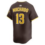 mens san diego padres manny machado nike brown alternate limited player jersey Collection - San Diego Padres Proshop Jerseys & Caps