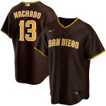 mens san diego padres manny machado nike brown alternate replica player jersey Collection - San Diego Padres Proshop Jerseys & Caps