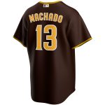 mens san diego padres manny machado nike brown alternate replica player jersey Collection - San Diego Padres Proshop Jerseys & Caps