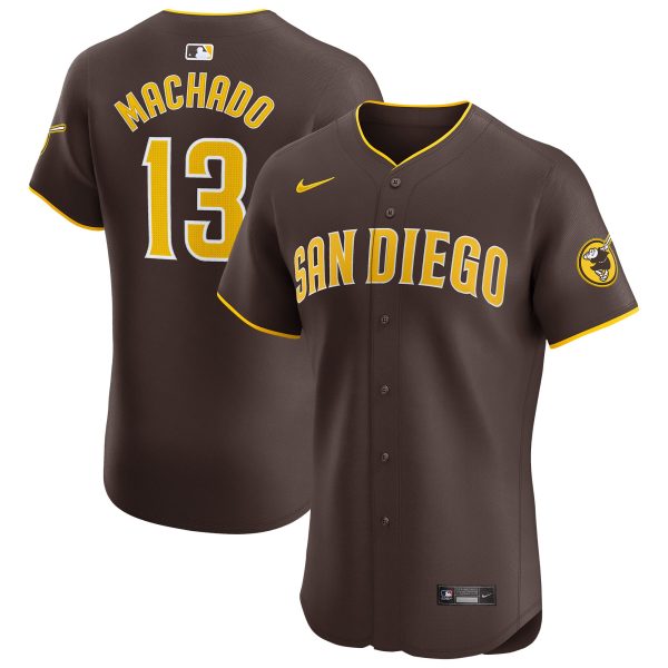 mens san diego padres manny machado nike brown road elite player jersey Collection - San Diego Padres Proshop Jerseys & Caps
