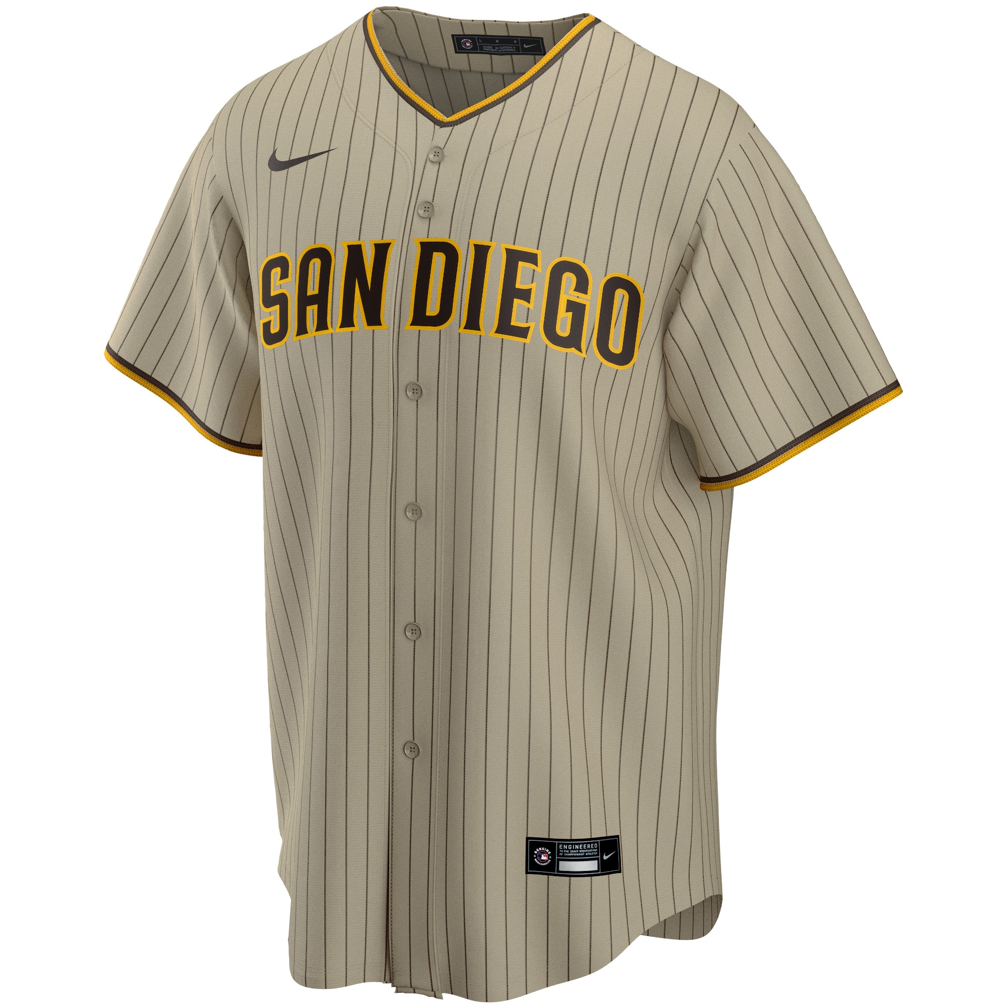 mens san diego padres manny machado nike tan alternate replica player jersey Collection - San Diego Padres Proshop Jerseys & Caps