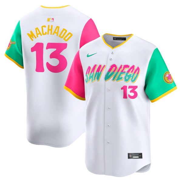 mens san diego padres manny machado nike white city connect limited player jersey Collection - San Diego Padres Proshop Jerseys & Caps