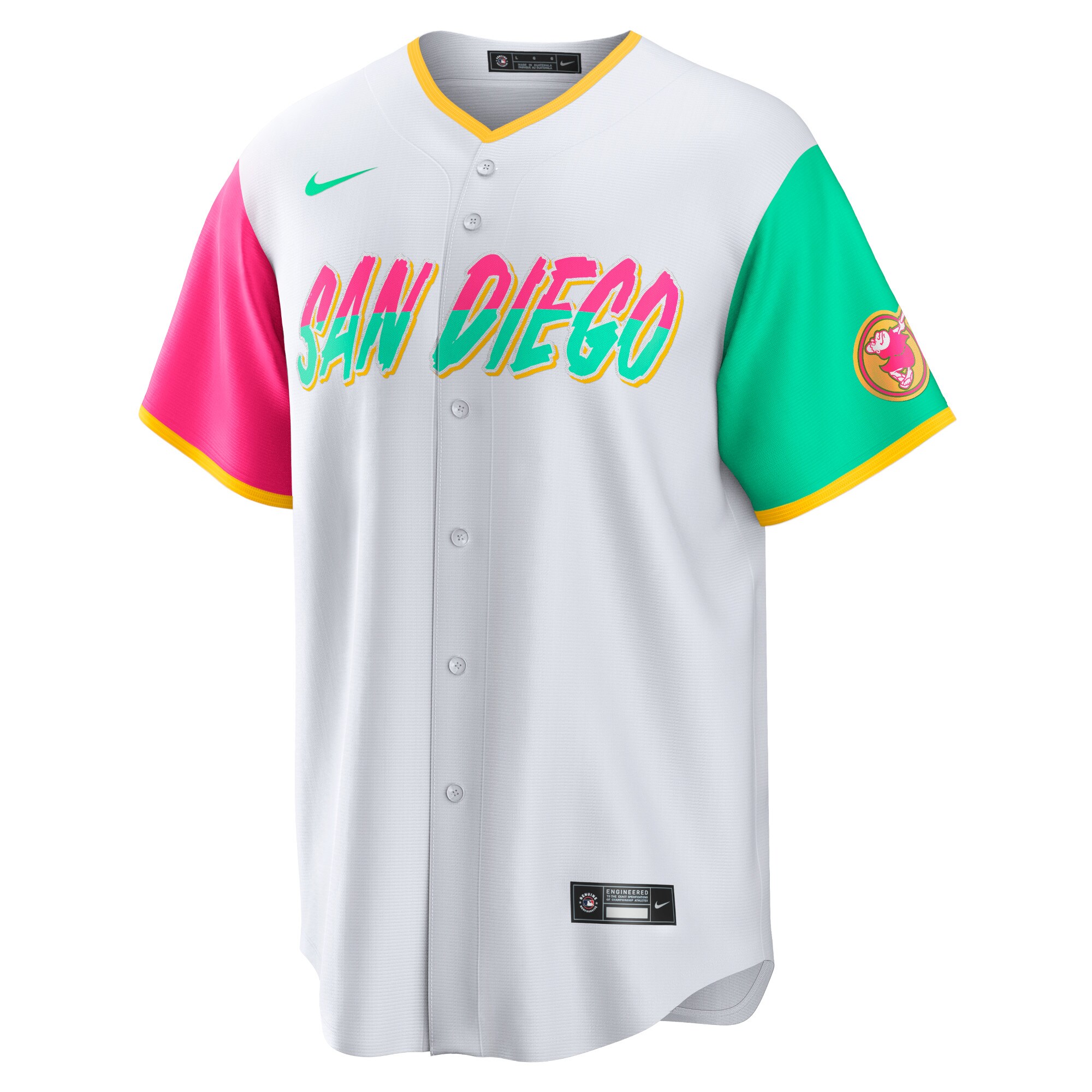 mens san diego padres manny machado nike white city connect replica player jersey Collection - San Diego Padres Proshop Jerseys & Caps