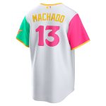 mens san diego padres manny machado nike white city connect replica player jersey Collection - San Diego Padres Proshop Jerseys & Caps