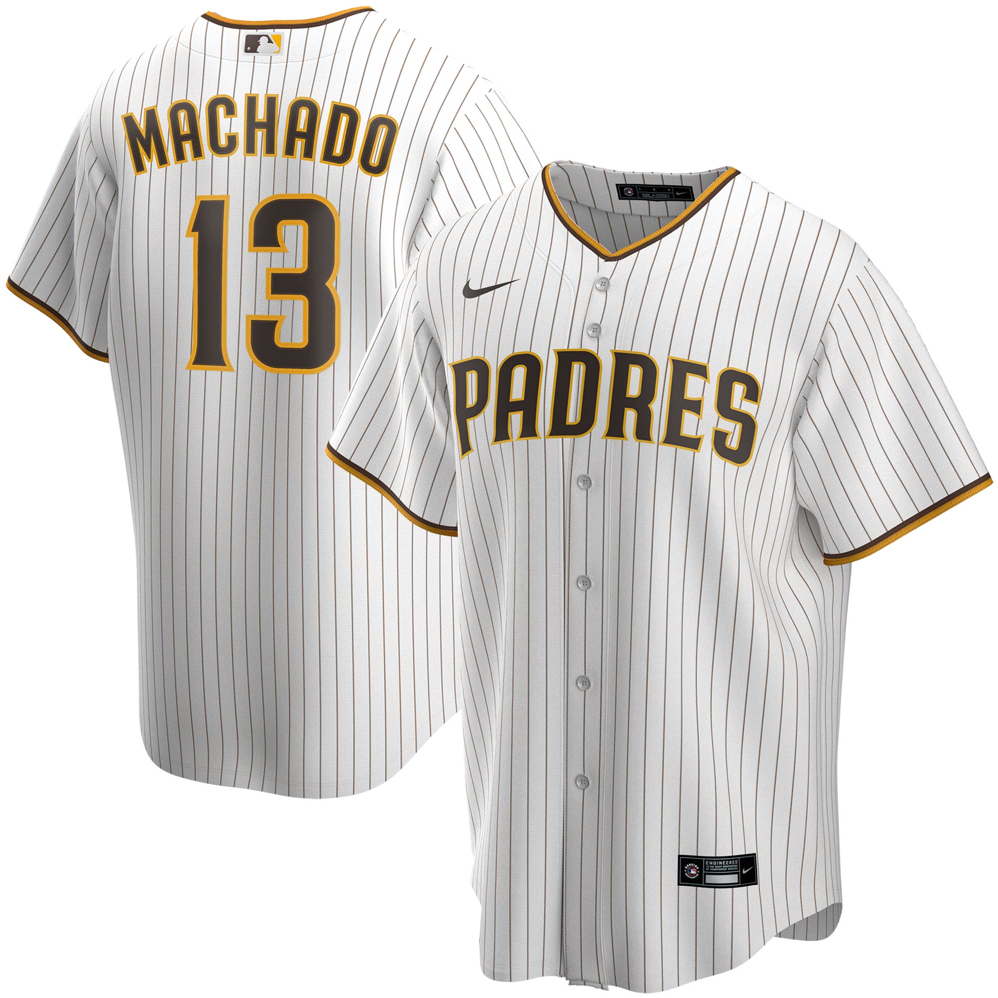 mens san diego padres manny machado nike white home replica player jersey Collection - San Diego Padres Proshop Jerseys & Caps