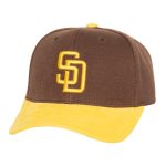 mens san diego padres mitchell  ness brown corduroy pro snapback hat Collection - San Diego Padres Proshop Jerseys & Caps