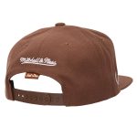 mens san diego padres mitchell  ness brown just don x mlb lux script snapback hat Collection - San Diego Padres Proshop Jerseys & Caps