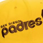 mens san diego padres mitchell  ness gold big time coop snapback hat Collection - San Diego Padres Proshop Jerseys & Caps