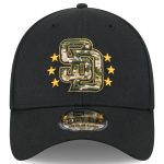 mens san diego padres new era black 2024 armed forces day 39thirty flex hat Collection - San Diego Padres Proshop Jerseys & Caps