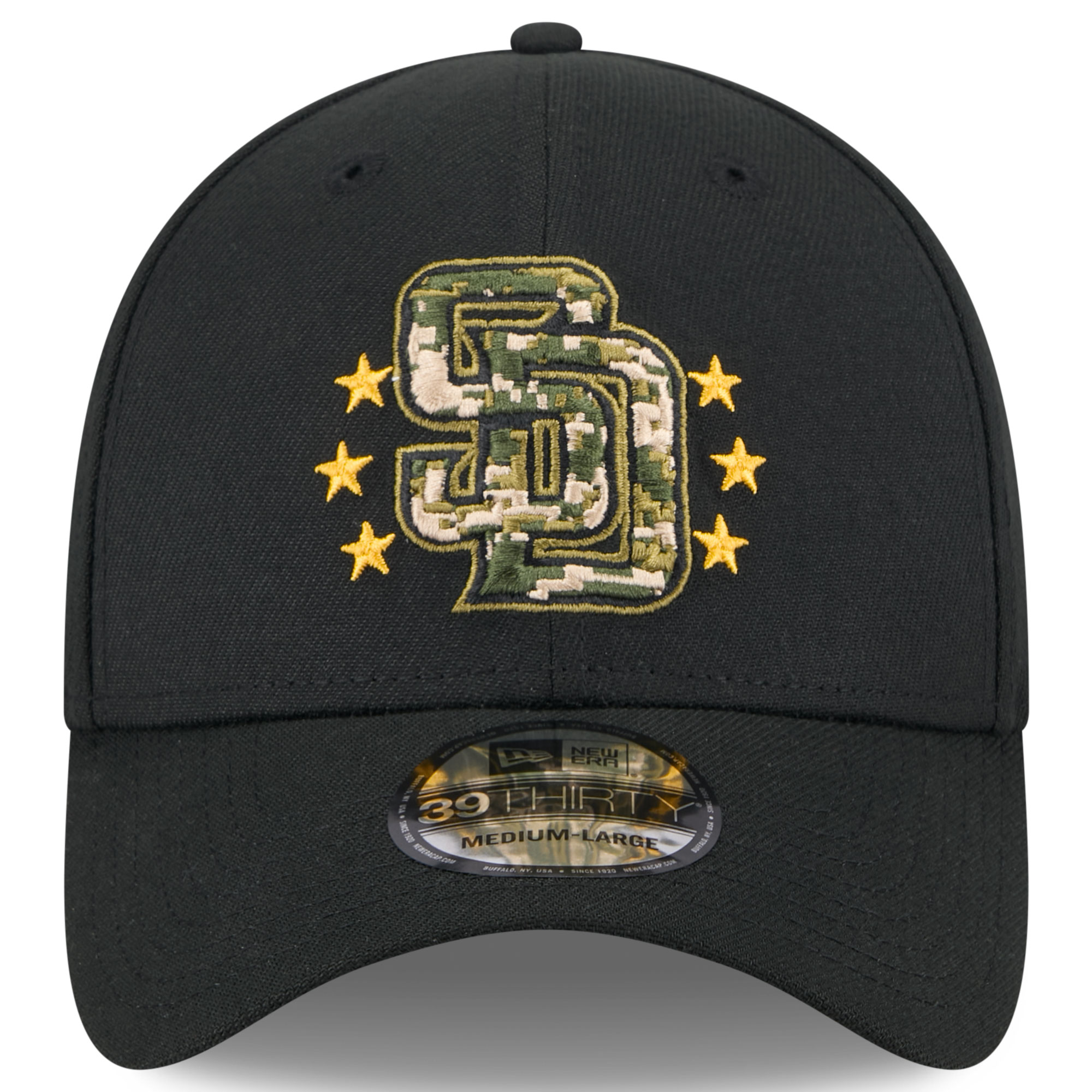 mens san diego padres new era black 2024 armed forces day 39thirty flex hat Collection - San Diego Padres Proshop Jerseys & Caps
