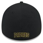 mens san diego padres new era black 2024 armed forces day 39thirty flex hat Collection - San Diego Padres Proshop Jerseys & Caps