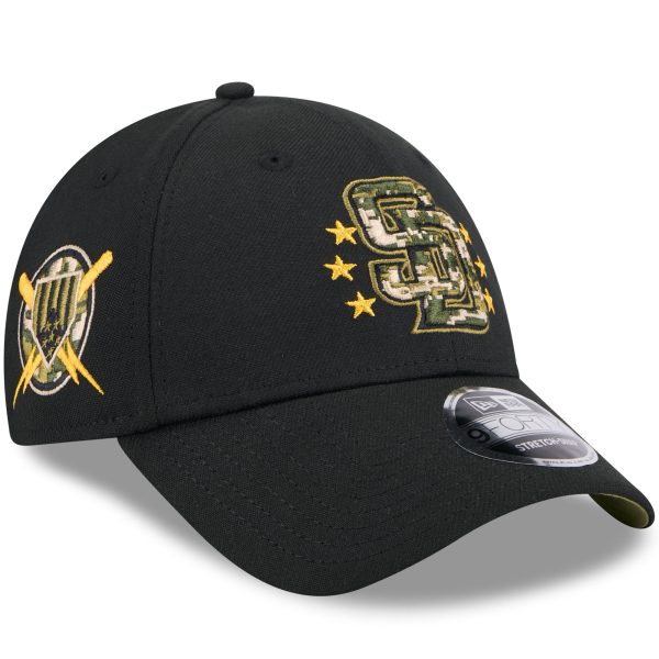 mens san diego padres new era black 2024 armed forces day 9forty adjustable hat Collection - San Diego Padres Proshop Jerseys & Caps