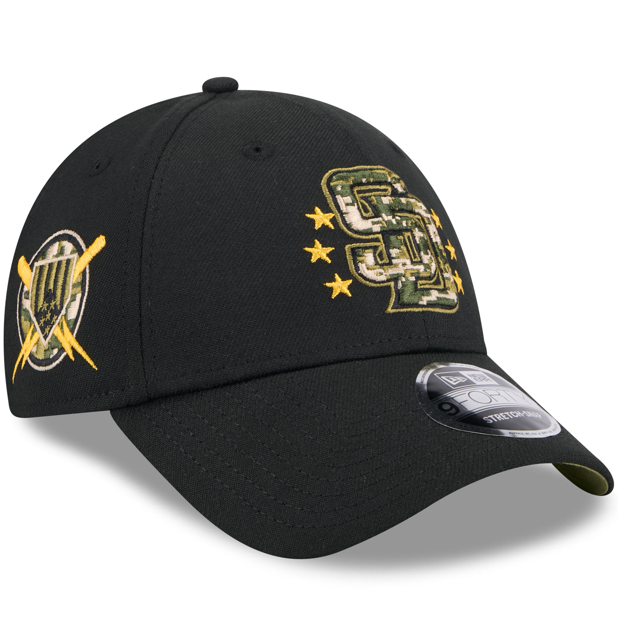 mens san diego padres new era black 2024 armed forces day 9forty adjustable hat Collection - San Diego Padres Proshop Jerseys & Caps