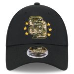 mens san diego padres new era black 2024 armed forces day 9forty adjustable hat Collection - San Diego Padres Proshop Jerseys & Caps