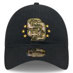 mens san diego padres new era black 2024 armed forces day 9twenty adjustable hat Collection - San Diego Padres Proshop Jerseys & Caps