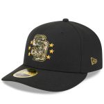 mens san diego padres new era black 2024 armed forces day low profile 59fifty fitted hat Collection - San Diego Padres Proshop Jerseys & Caps