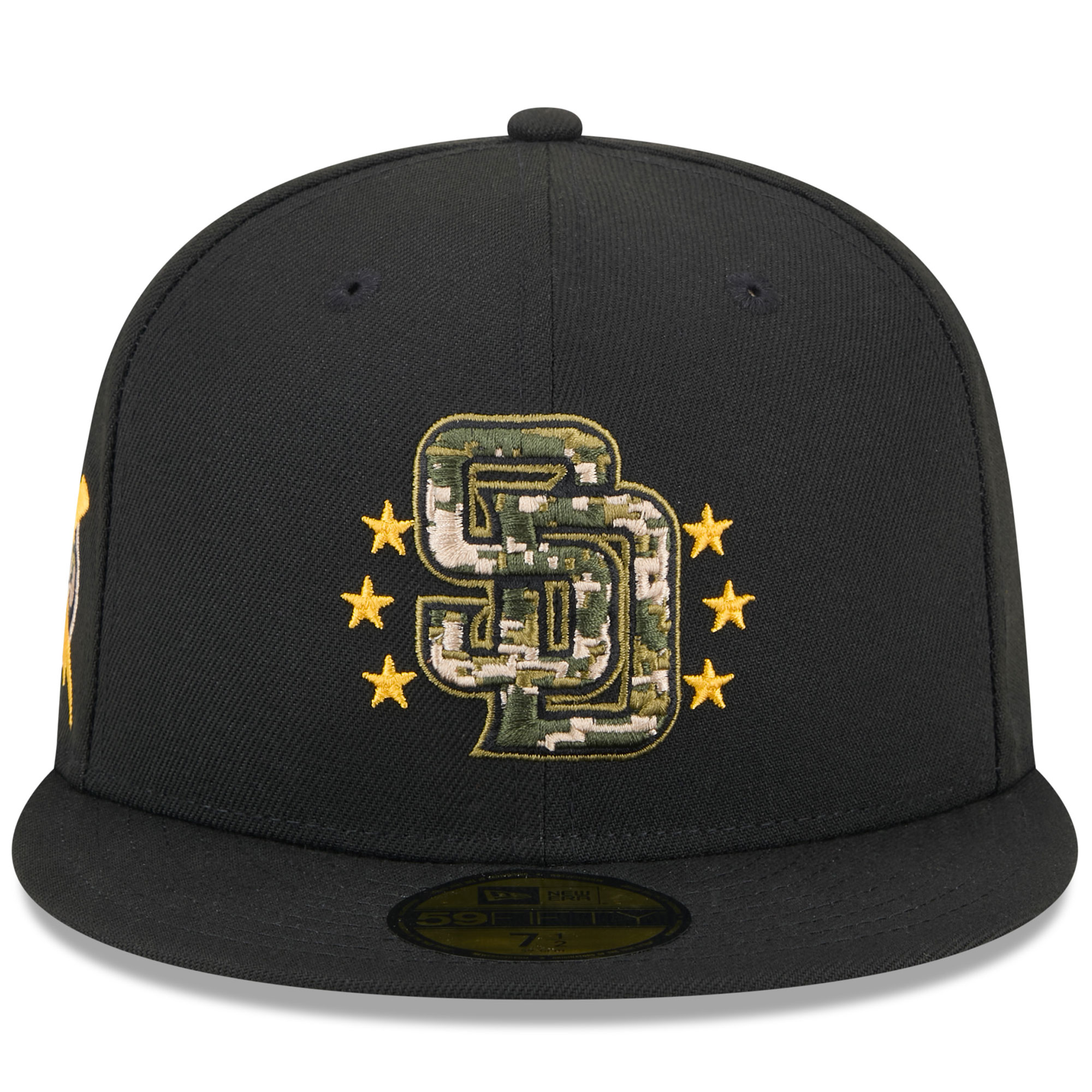 mens san diego padres new era black 2024 armed forces day on-field 59fifty fitted hat Collection - San Diego Padres Proshop Jerseys & Caps