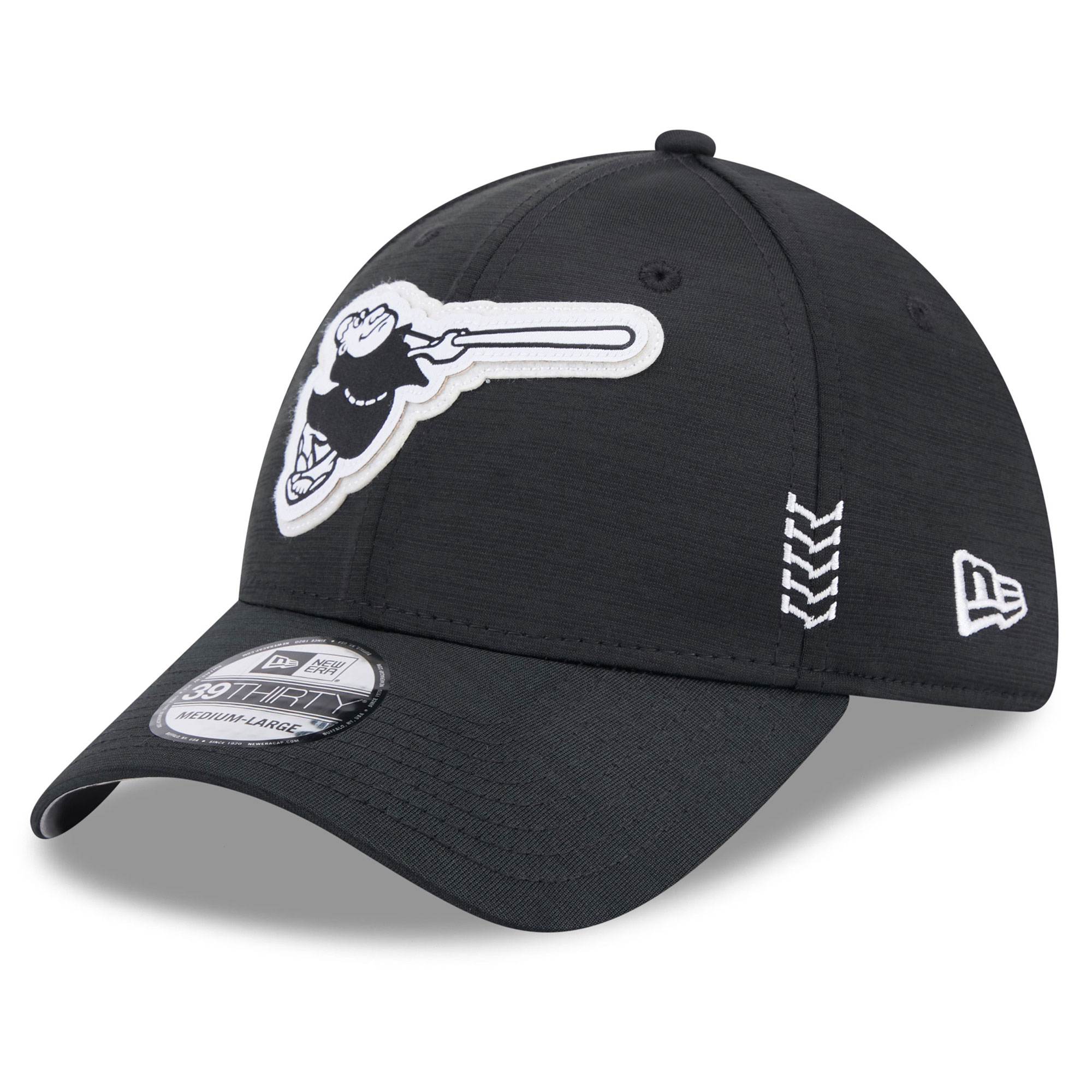 mens san diego padres new era black 2024 clubhouse 39thirty flex fit hat Collection - San Diego Padres Proshop Jerseys & Caps