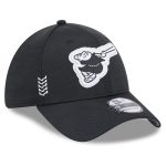 mens san diego padres new era black 2024 clubhouse 39thirty flex fit hat Collection - San Diego Padres Proshop Jerseys & Caps