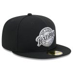 mens san diego padres new era black 2025 mlb clubhouse 59fifty fitted hat Collection - San Diego Padres Proshop Jerseys & Caps
