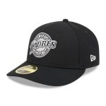 mens san diego padres new era black 2025 mlb clubhouse low profile 59fifty fitted hat Collection - San Diego Padres Proshop Jerseys & Caps