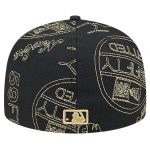 mens san diego padres new era black 59fifty day allover fitted hat Collection - San Diego Padres Proshop Jerseys & Caps